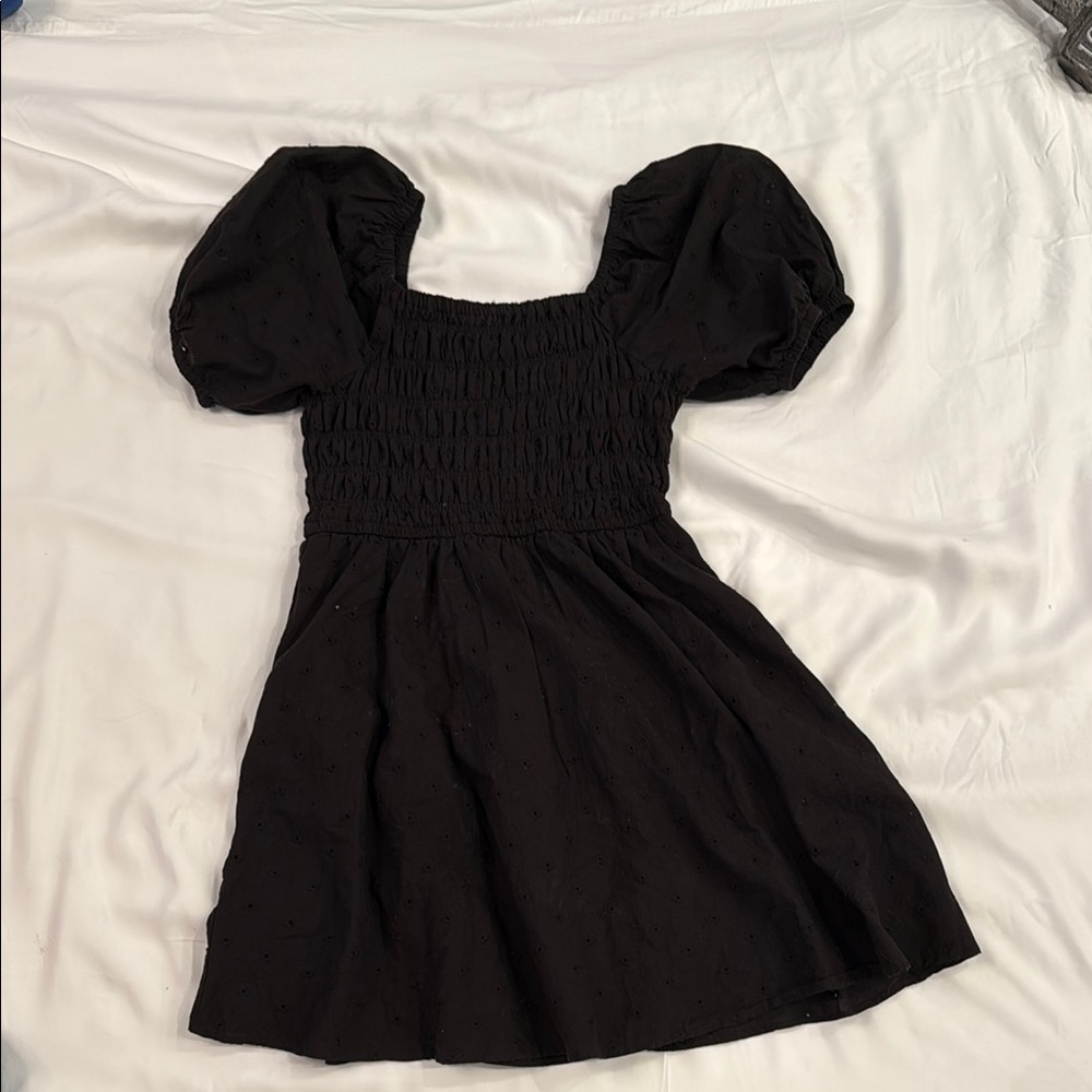 Nordstrom Black Kids Casual Dress